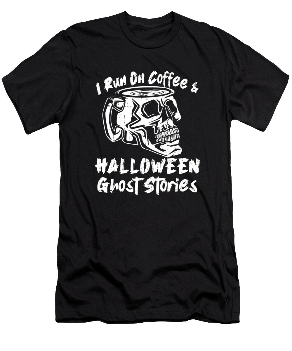1 Coffee Halloween Crazy Squirrel T-Shirt