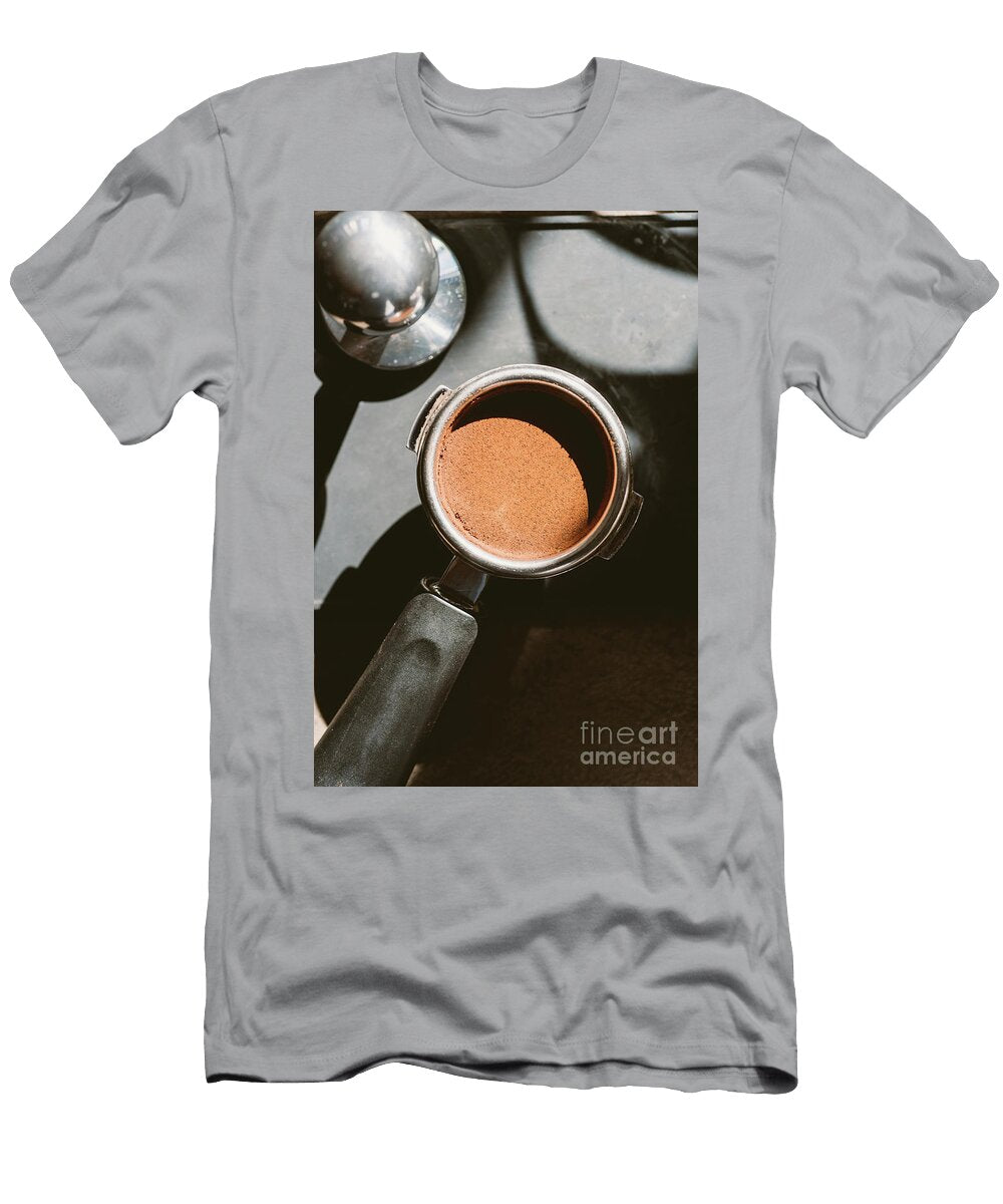 1 Coffee in Portafilter Viktor Pravdica T-Shirt