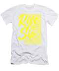 1 Coffee Lover Gift Idea Rise and Sip Coffee Addict Kanig Designs T-Shirt