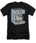1 Coffee Machine Gift David Schuele Art T-Shirt