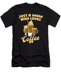 1 Coffee Mother Roasting Barista Roaster Cafe Coffee Mom Crazy Squirrel T-Shirt