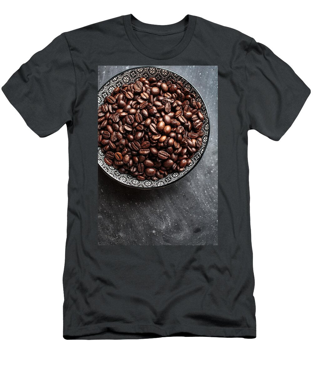 1 Coffee Nailia Schwarz T-Shirt