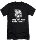 1 Coffee Owl Crazy Squirrel T-Shirt