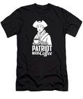 1 Coffee Patriot Barista Roaster Cafe Coffee 4th of July Crazy Squirrel T-Shirt
