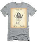 1 Coffee Pot Vintage Patent Denny H T-Shirt