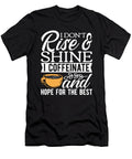 1 Coffee Roaster Barista Roasting Cafe Coffee Crazy Squirrel T-Shirt