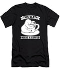 1 Coffee Roaster Barista Roasting Cafe Coffee Sloth Crazy Squirrel T-Shirt
