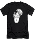 1 Coffee Roaster Cafe Barista Roasting Coffee Crazy Squirrel T-Shirt