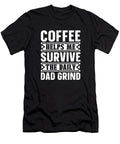 1 Coffee Roaster Cafe Barista Roasting Coffee Dad Crazy Squirrel T-Shirt
