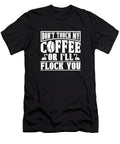 1 Coffee Roaster Cafe Barista Roasting Coffee Flamingo Crazy Squirrel T-Shirt