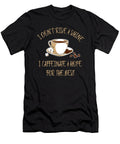 1 Coffee Roaster Roasting Barista Cafe Coffee Crazy Squirrel T-Shirt