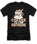 1 Coffee Roaster Roasting Barista Cafe Coffee Dad Crazy Squirrel T-Shirt