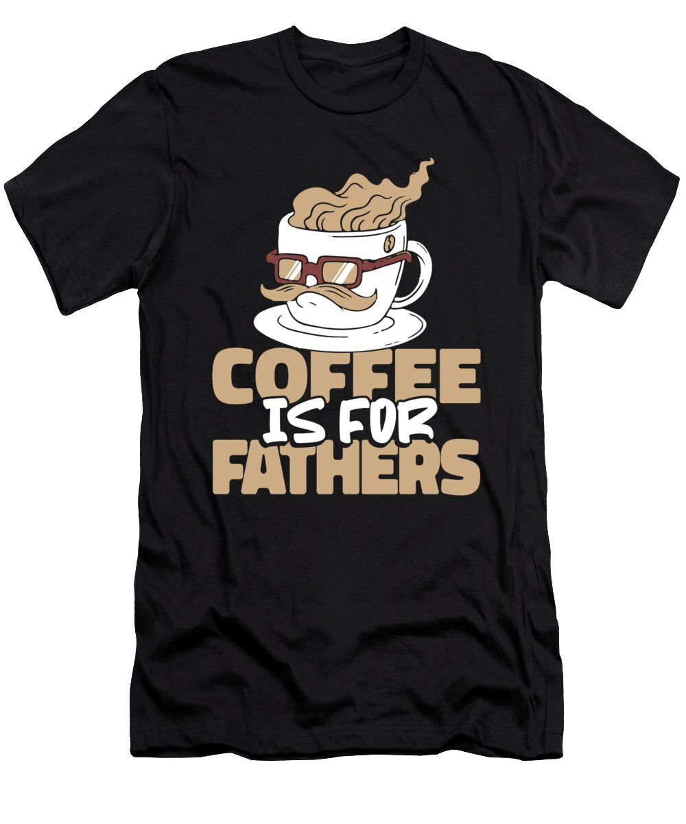 1 Coffee Roaster Roasting Barista Cafe Coffee Dad Crazy Squirrel T-Shirt