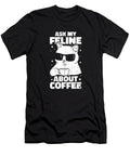 1 Coffee Roasting Barista Roaster Cafe Coffee Cat Crazy Squirrel T-Shirt