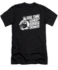 1 Coffee Roasting Barista Roaster Cafe Coffee Dad Crazy Squirrel T-Shirt