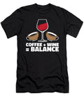 1 Coffee Roasting Roaster Barista Cafe Coffee Wine Crazy Squirrel T-Shirt