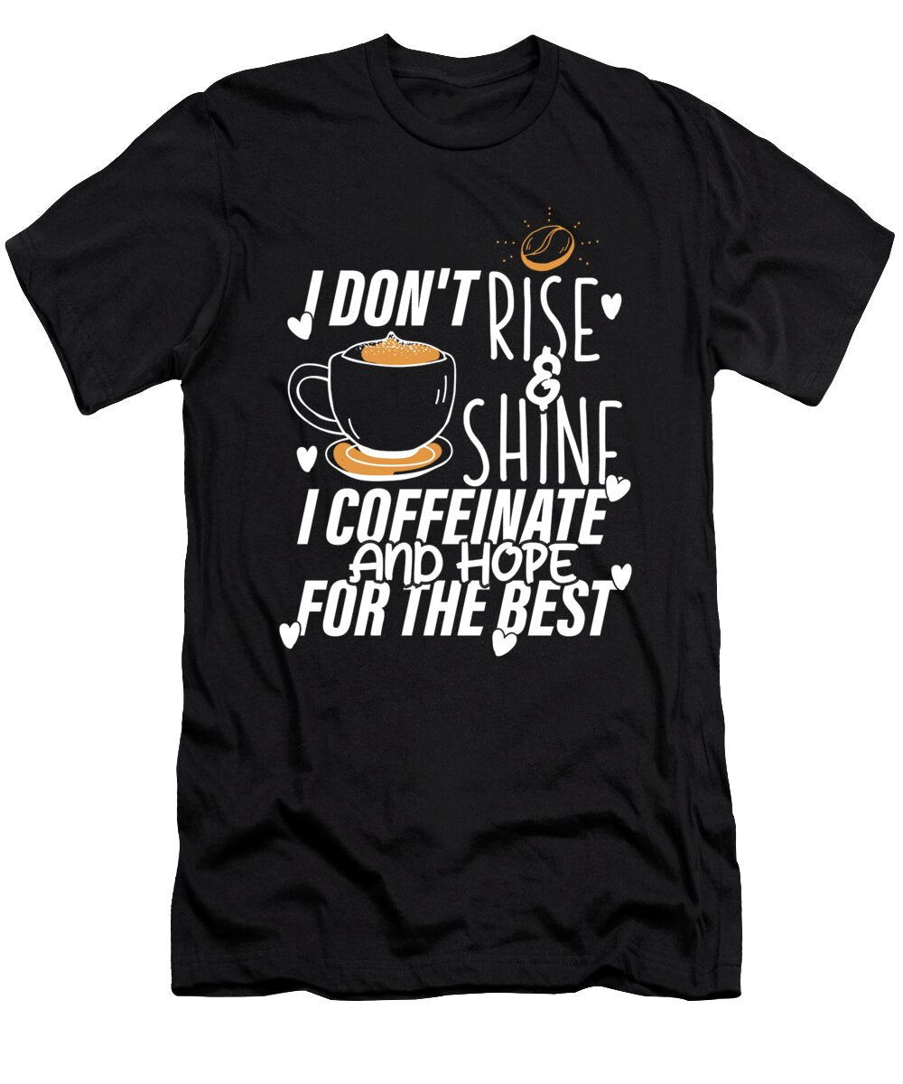 1 Coffee Roasting Roaster Cafe Barista Coffee Crazy Squirrel T-Shirt