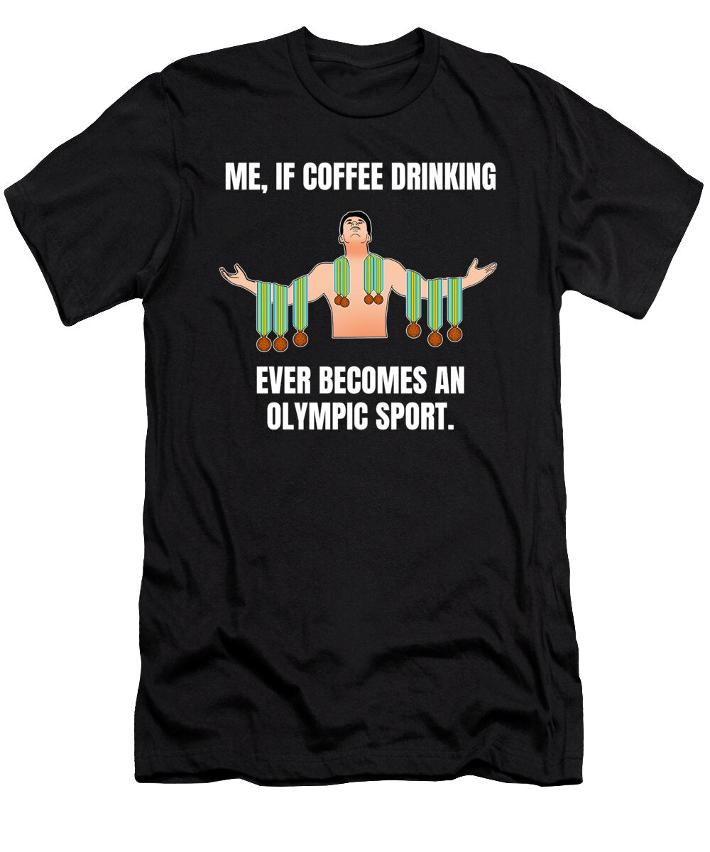 1 Coffee Shop Bean Shop Caffeine Break Barista Gift Muc Designs T-Shirt