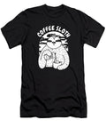 1 Coffee Sloth Crazy Squirrel T-Shirt