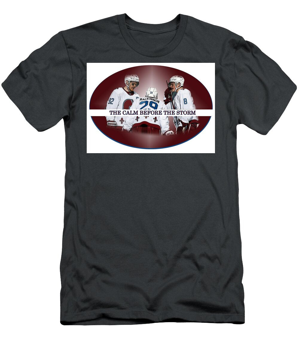 1 Colorado Avalanche Ondrej Spalek T-Shirt