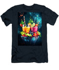 1 Colorful Fruit Smoothies a Refreshing Delight Merssi Norely T-Shirt