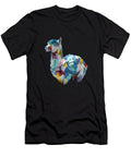 1 Colorful Origami Alpaca About Passion Art T-Shirt