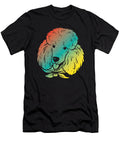 1 Colorful Poodle Face Art Animal Pet Dog Lover Owner Gift Dhbubble T-Shirt