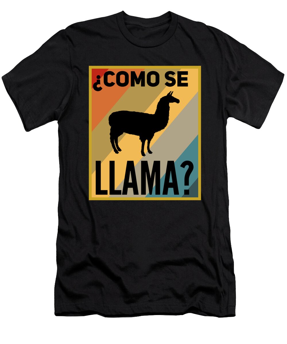 1 Como Se Llama Sarcastic P T-Shirt
