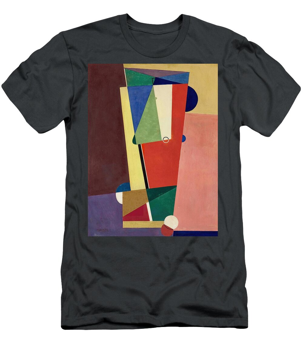 1 Composition Georges Valmier French T-Shirt