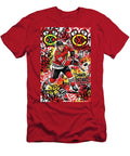1 Connor Bedard Graffiti Poster Hockey Player NHL Sampadart Gallery T-Shirt