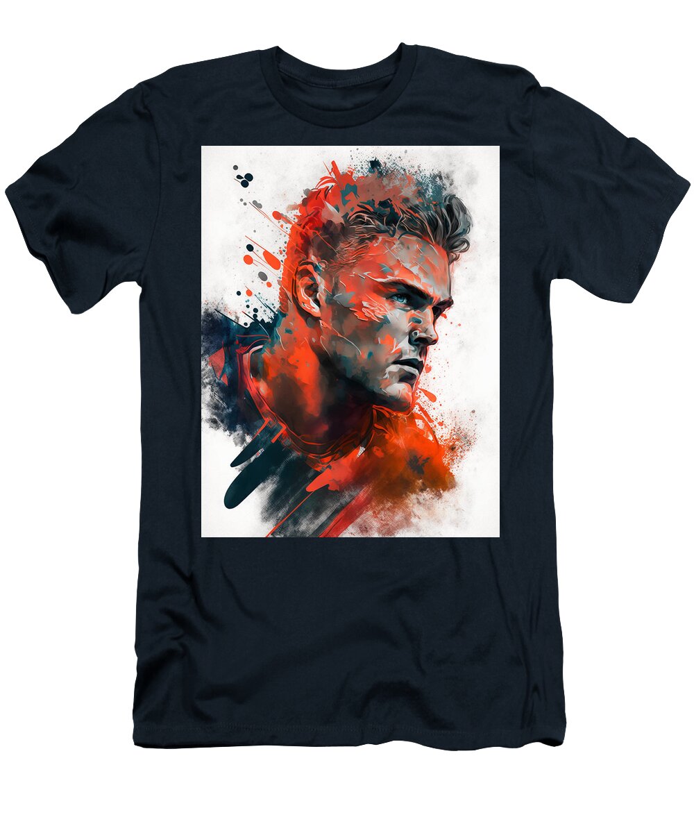 1 Connor Mcdavid Dieu Vuong Kha T-Shirt