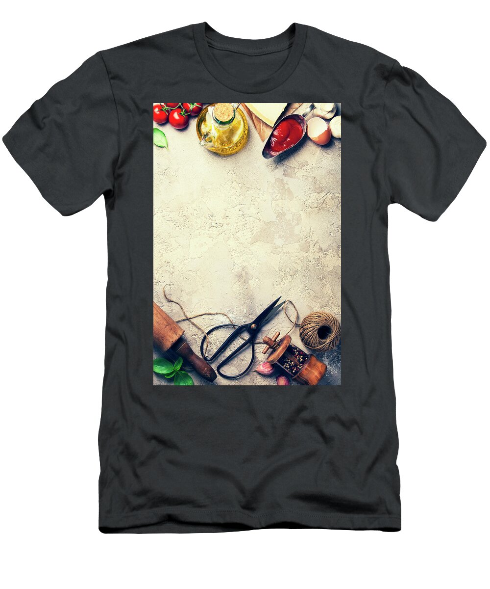 1 Cooking Concept Natalia Klenova T-Shirt