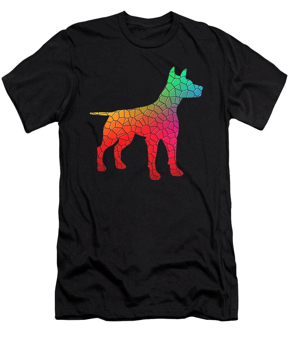 1 Cool Rainbow Dog Kaylin Watchorn T-Shirt