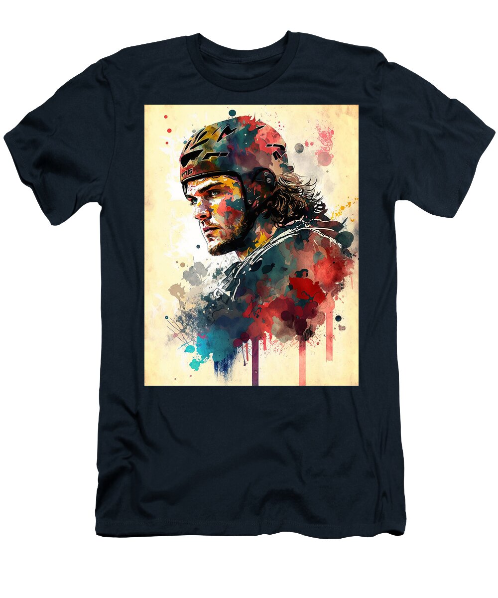 1 Corey Crawford Dieu Vuong Kha T-Shirt