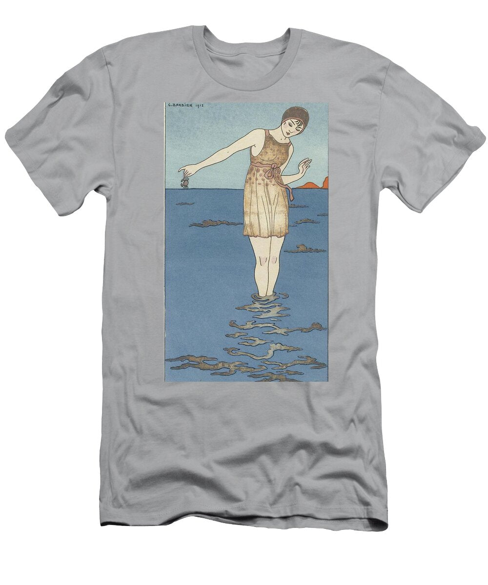 1 Costume De Bain George Barbier French T-Shirt