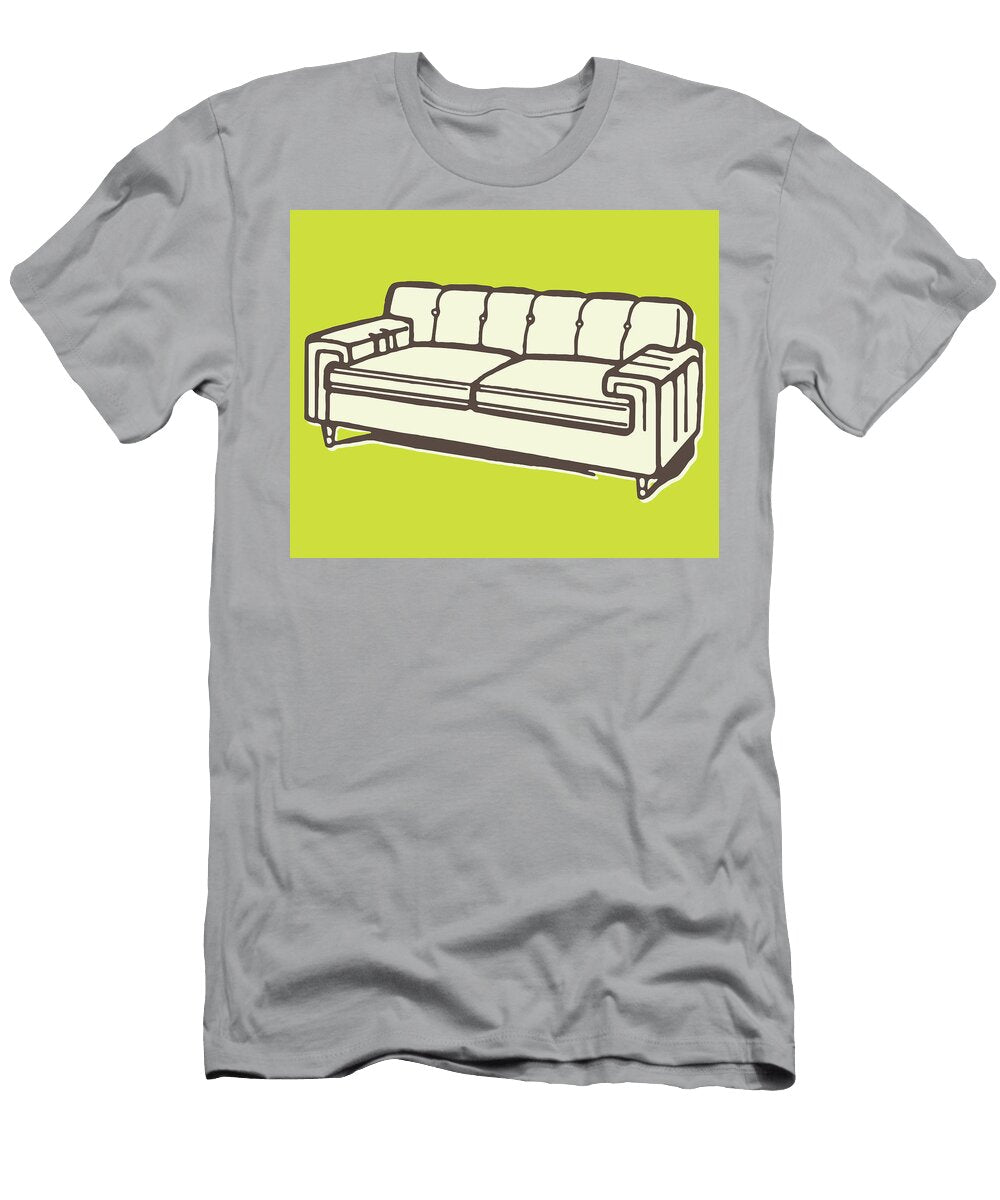 1 Couch Csa Images T-Shirt