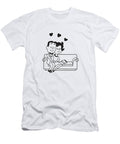 1 Couple Cuddling on the Couch Csa Images T-Shirt
