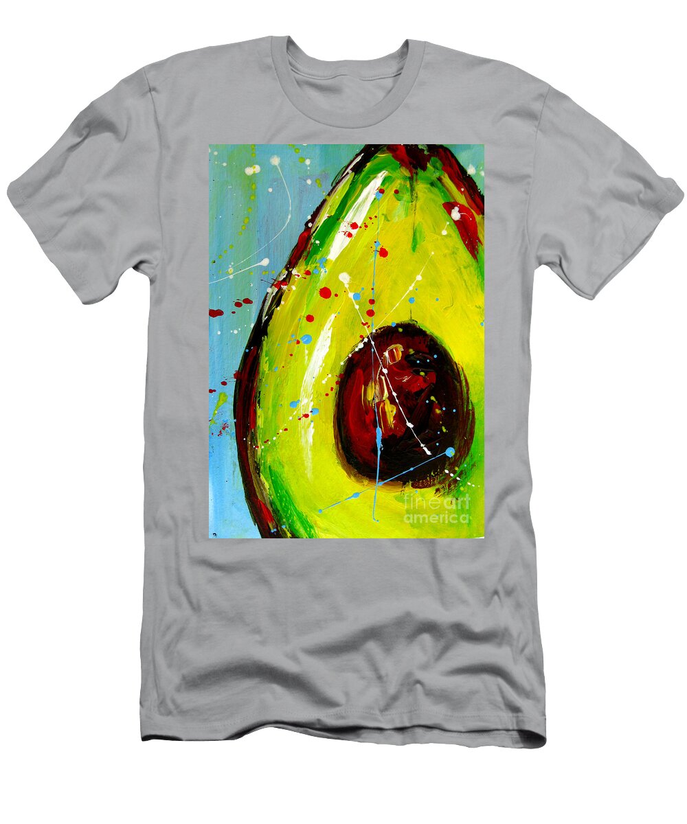 1 Crazy Avocado Patricia Awapara T-Shirt