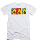 1 Crazy Avocados Triptych Patricia Awapara T-Shirt