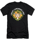 1 Crazy Lemonade Lady Business Cardboard Lemonade Stand Graphics Lab T-Shirt