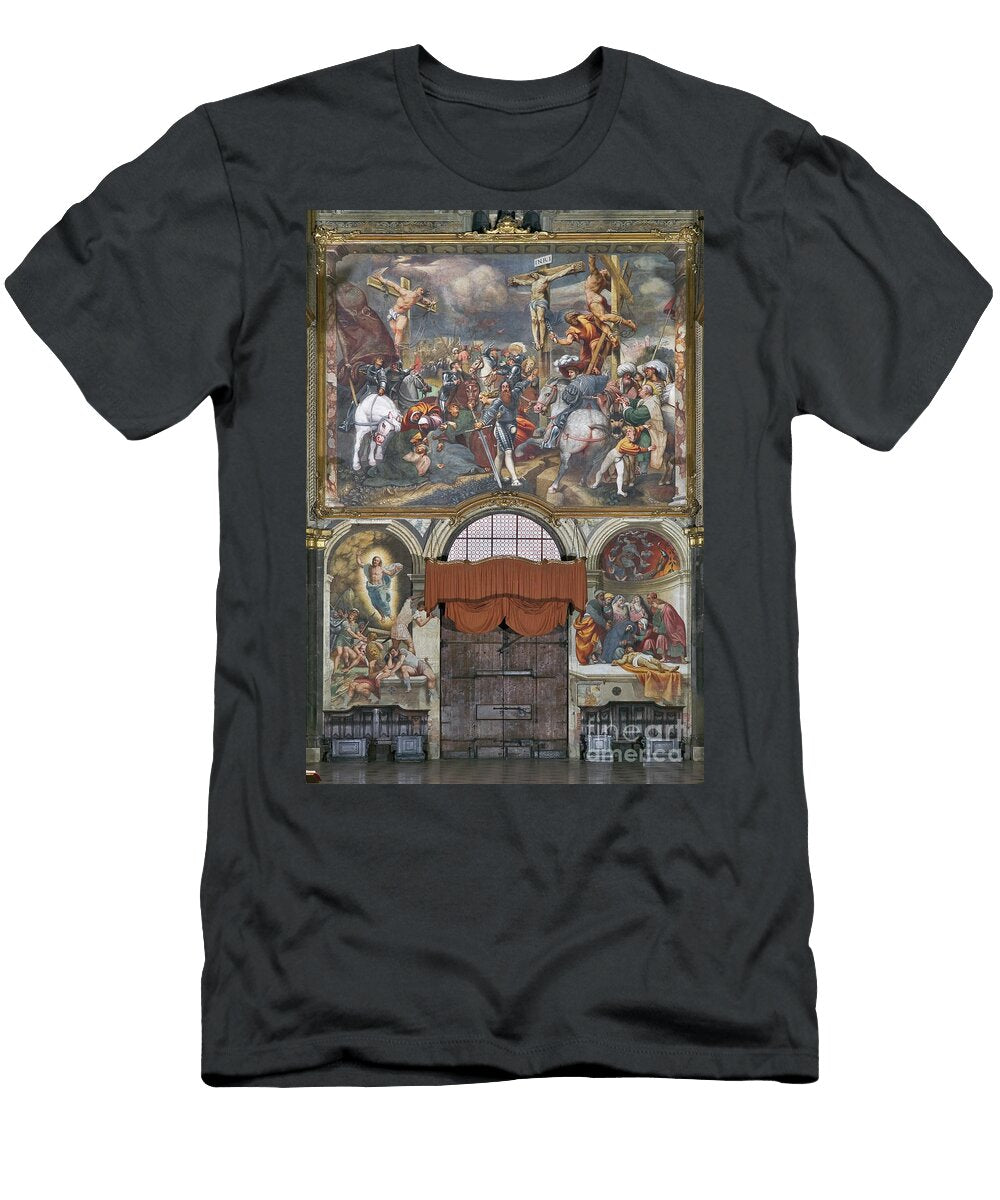1 Crucifixion 1521 Giovanni Antonio Pordenone T-Shirt
