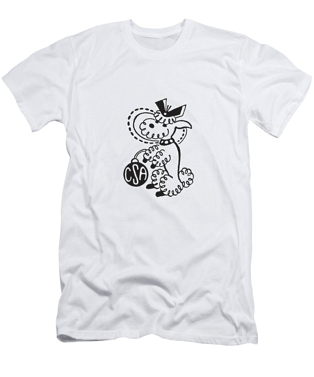 1 Csa Poodle Csa Images T-Shirt