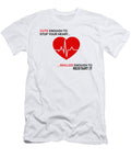 1 Cute Enough to Stop Your Heart Skilled Enough to Restart It Jacob Zelazny T-Shirt