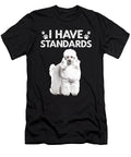 1 Cute Poodle Design for Men Women Standard Poodle Natalie Lidford T-Shirt