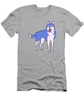 1 Cute Siberian Husky Dog Kuini Fernandez T-Shirt