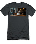 1 Cute Stylish Sloth Relaxing in a Cozy Cafe Talha Khan T-Shirt