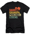 1 Daddy Grandpa Pickleball Legend Funny Pickleball Lisa Stronzi T-Shirt
