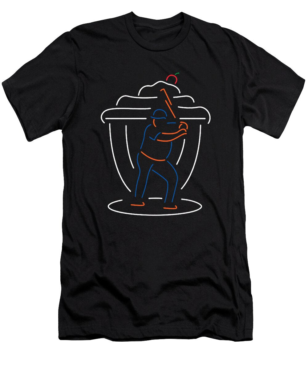 1 Daniel Vogelbach Neon Milkshake Ozlem Altin T-Shirt