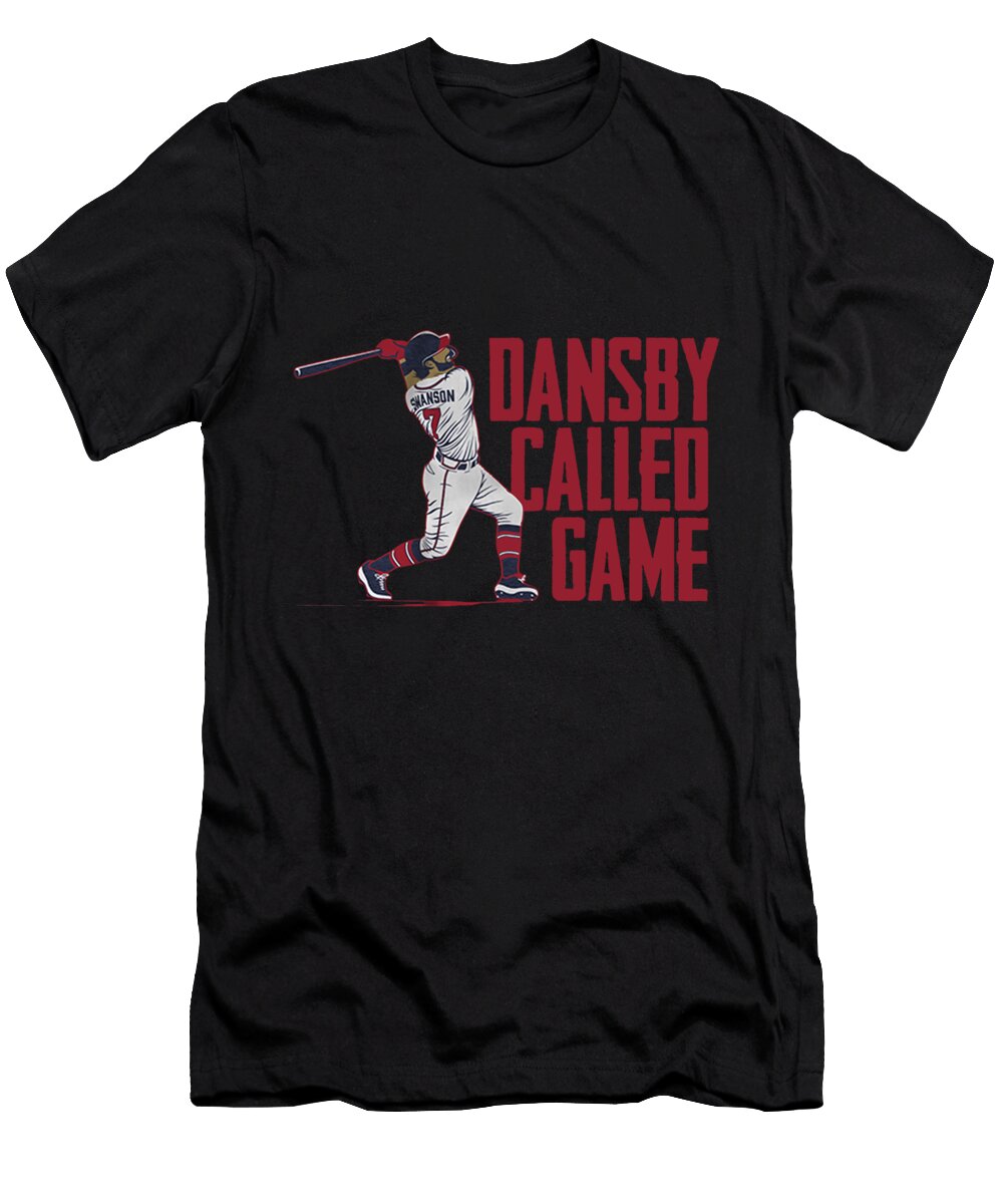1 Dansby Swanson Called Game Ozlem Altin T-Shirt