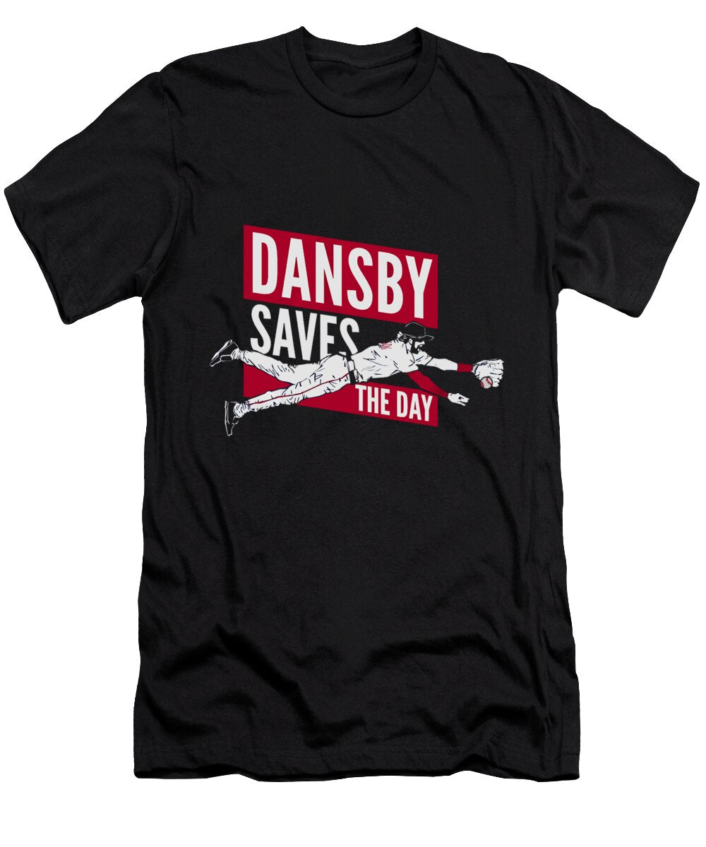 1 Dansby Swanson Saves Ozlem Altin T-Shirt